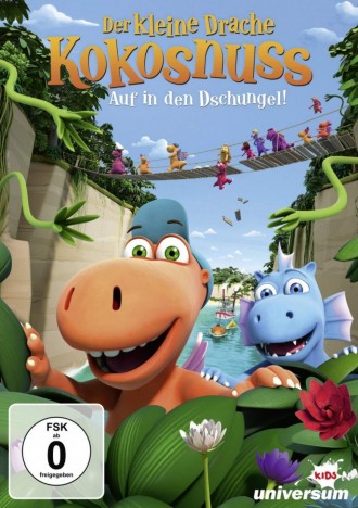 Der kleine Drache Kokosnuss - Auf in den Dschungel! (DVD)