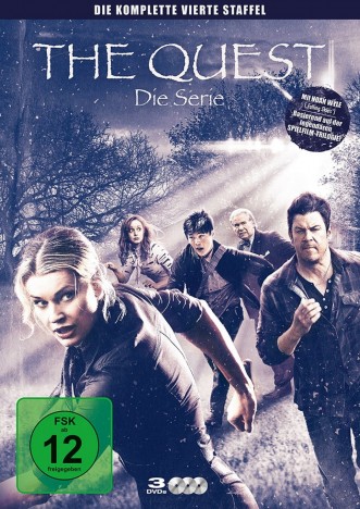 The Quest - Die Serie / Staffel 04 (DVD)