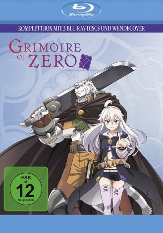 Grimoire of Zero - Komplettbox (Blu-ray)