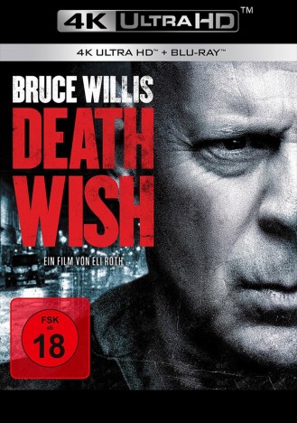 Death Wish - 4K Ultra HD Blu-ray + Blu-ray (4K Ultra HD)