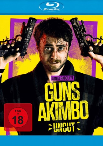 Guns Akimbo (Blu-ray)