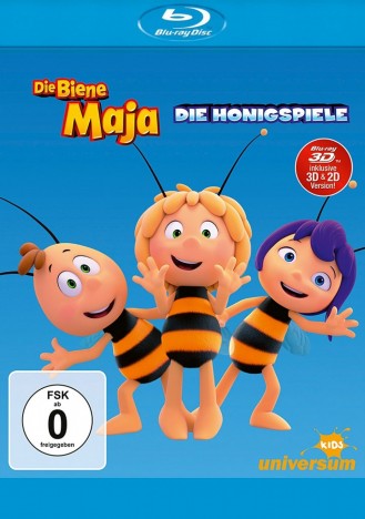 Die Biene Maja - Die Honigspiele - Blu-ray 3D + 2D (Blu-ray)