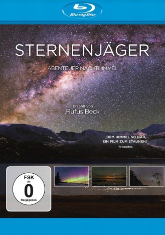 Sternenjäger - Abenteuer Nachthimmel (Blu-ray)