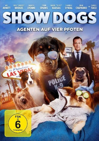 Show Dogs - Agenten auf vier Pfoten (DVD)