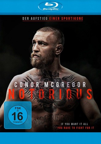 Conor McGregor - Notorious (Blu-ray)
