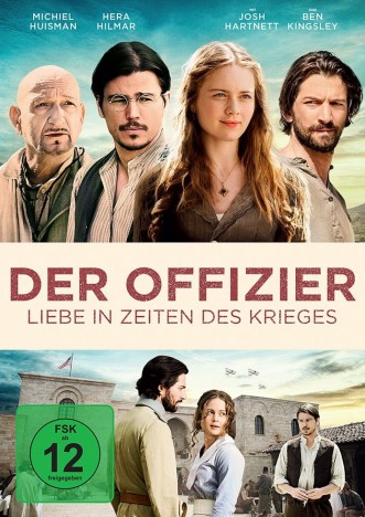 Der Offizier - Liebe in Zeiten des Krieges (DVD)