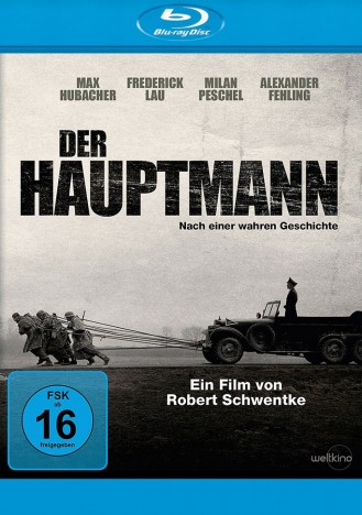 Der Hauptmann (Blu-ray)