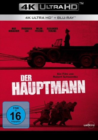 Der Hauptmann - 4K Ultra HD Blu-ray + Blu-ray (4K Ultra HD)