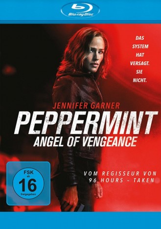 Peppermint - Angel of Vengeance (Blu-ray)