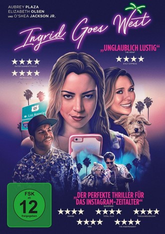 Ingrid Goes West (DVD)