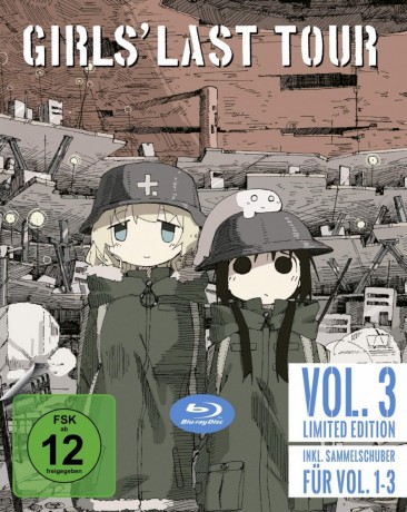Girls' Last Tour - Volume 3 / inkl. Sammelschuber (Blu-ray)