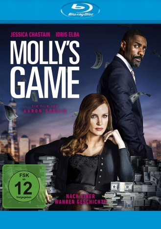 Molly's Game - Alles auf eine Karte (Blu-ray)