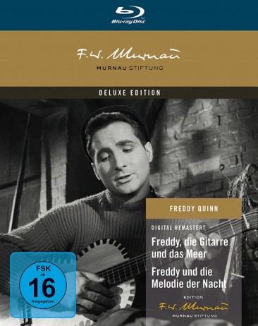 Die Freddy Quinn Edition - Deluxe Edition (Blu-ray)