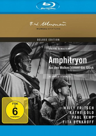 Amphitryon - Aus den Wolken kommt das Glück - Deluxe Edition (Blu-ray)
