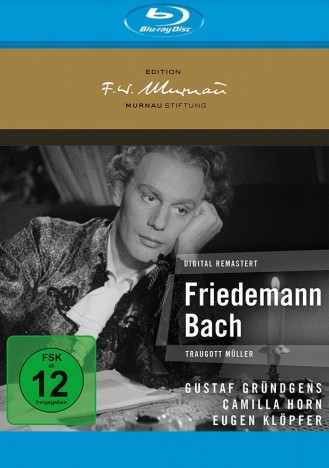 Friedemann Bach (Blu-ray)