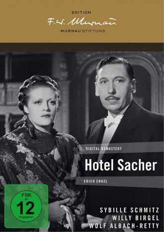Hotel Sacher - F.W. Murnau Edition / Digital Remastered (DVD)
