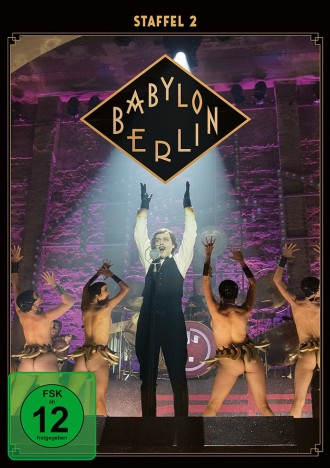 Babylon Berlin - Staffel 02 (DVD)