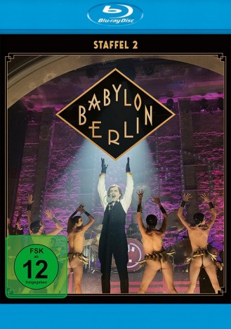 Babylon Berlin - Staffel 02 (Blu-ray)