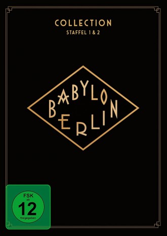 Babylon Berlin - Collection / Staffel 01 & 02 (DVD)