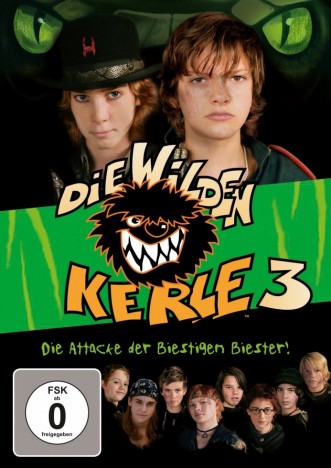 Die Wilden Kerle 3 - Die Attacke der biestigen Biester! (DVD)