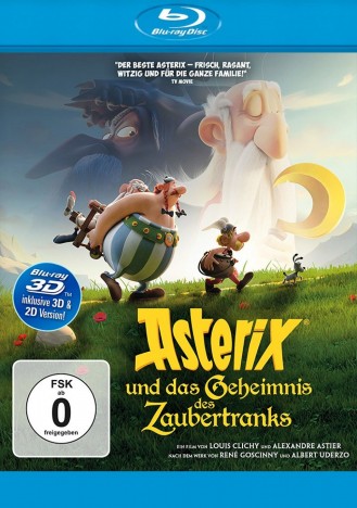Asterix und das Geheimnis des Zaubertranks - Blu-ray 3D + 2D (Blu-ray)