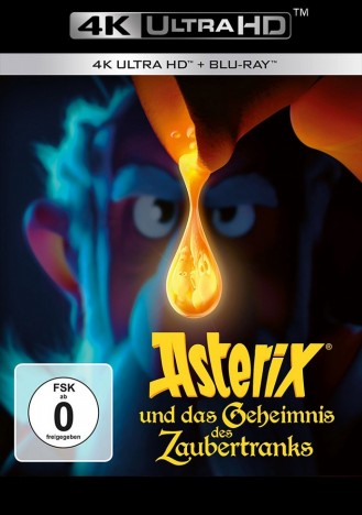 Asterix und das Geheimnis des Zaubertranks - 4K Ultra HD Blu-ray + Blu-ray (4K Ultra HD)