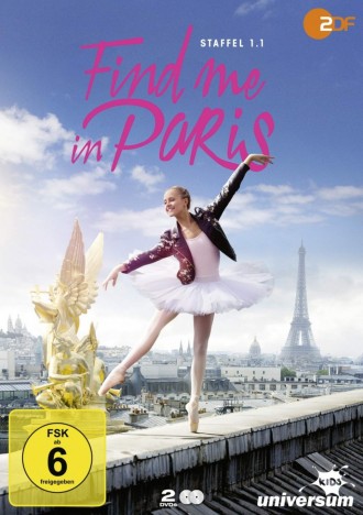 Find Me in Paris - Staffel 1.1 (DVD)