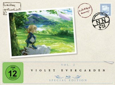 Violet Evergarden - Staffel 1 / Vol. 2 / Limited Special Edition (Blu-ray)