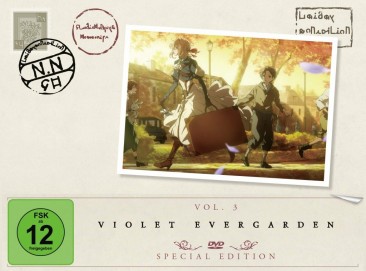Violet Evergarden - Staffel 1 / Vol. 3 / Limited Special Edition (DVD)