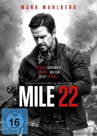 Mile 22 (DVD)