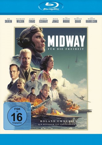 Midway - Für die Freiheit (Blu-ray)