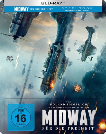 Midway - Für die Freiheit - Steelbook (Blu-ray)