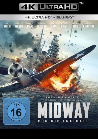 Midway - Für die Freiheit - 4K Ultra HD Blu-ray + Blu-ray (4K Ultra HD)