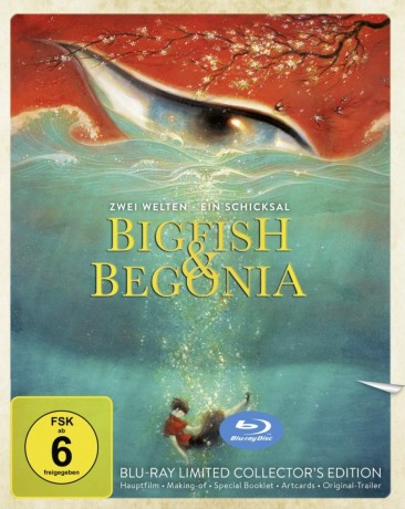 Big Fish & Begonia - Zwei Welten - Ein Schicksal - Limited Collector's Edition (Blu-ray)
