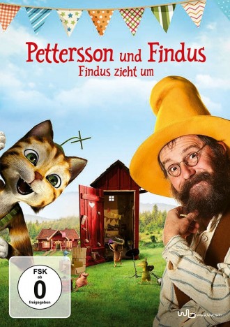 Pettersson und Findus - Findus zieht um (DVD)
