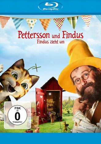 Pettersson und Findus - Findus zieht um (Blu-ray)