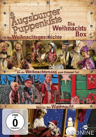 Augsburger Puppenkiste - Die Weihnachts-Box (DVD)
