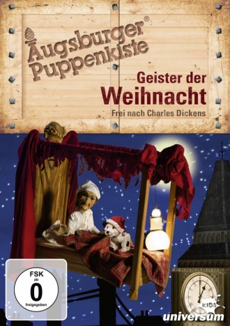 Geister der Weihnacht - Augsburger Puppenkiste (DVD)