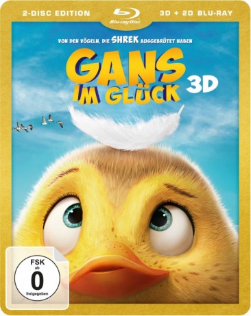 Gans im Glück - Blu-ray 3D + 2D (Blu-ray)