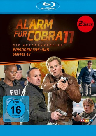 Alarm für Cobra 11 - Staffel 42 (Blu-ray)