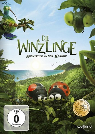Die Winzlinge - Abenteuer in der Karibik (DVD)