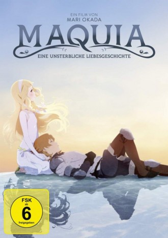 Maquia - Eine unsterbliche Liebesgeschichte (DVD)