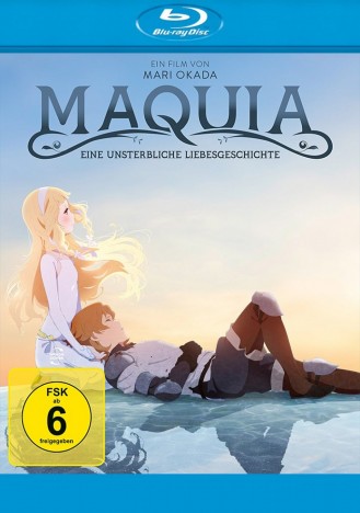 Maquia - Eine unsterbliche Liebesgeschichte (Blu-ray)