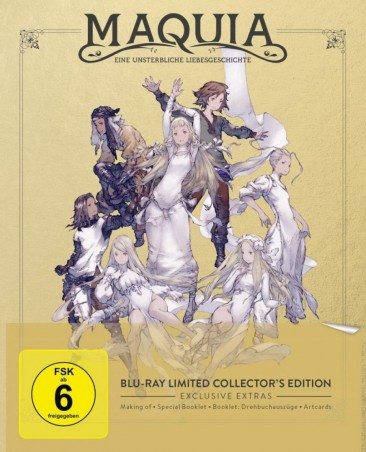 Maquia - Eine unsterbliche Liebesgeschichte - Limited Collector's Edition (Blu-ray)
