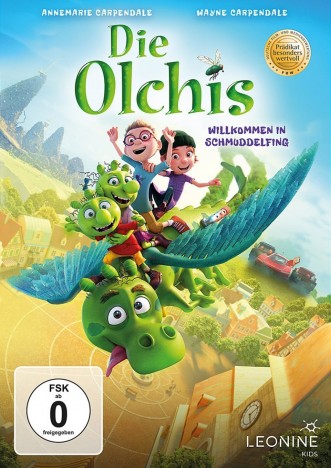 Die Olchis - Willkommen in Schmuddelfing (DVD)