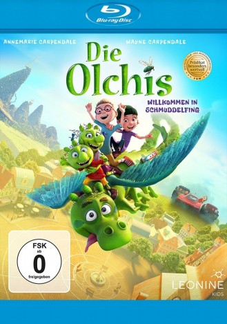Die Olchis - Willkommen in Schmuddelfing (Blu-ray)