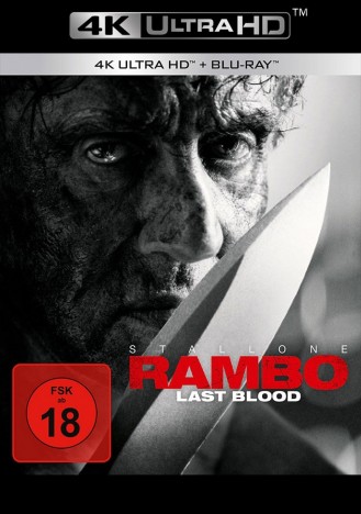 Rambo: Last Blood - 4K Ultra HD Blu-ray + Blu-ray (4K Ultra HD)