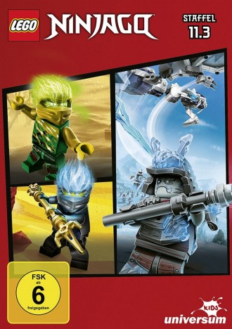 LEGO Ninjago: Masters of Spinjitzu - Staffel 11.3 (DVD)