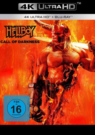 Hellboy - Call of Darkness - 4K Ultra HD Blu-ray + Blu-ray (4K Ultra HD)