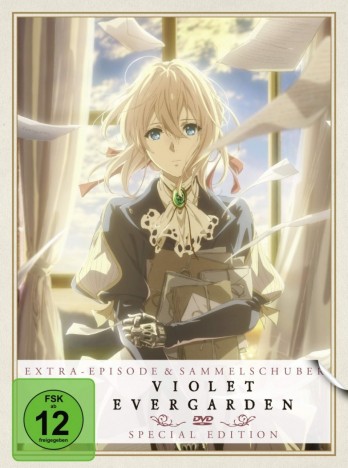 Violet Evergarden - Staffel 1 / Extra-Episode + Sammelschuber / Limited Special Edition (DVD)